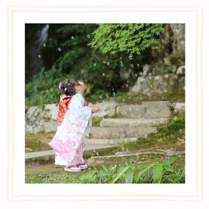 出雲大社で七五三フォトプラン 【アルバム＋データ】