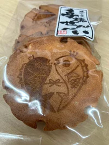 せんべい お祝い事にめで鯛せんべい 1袋6枚入り×8袋 畠山製菓 8-020