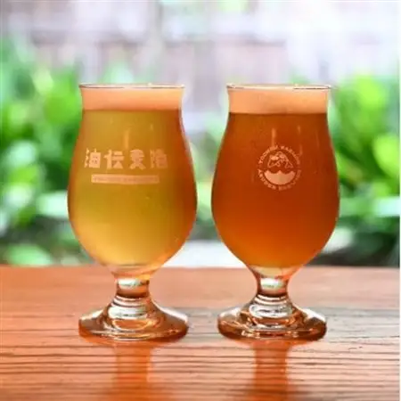 油伝麦酒　3缶ギフトセット(蔵の街ラガー1缶・カエモンエール2缶)【配送不可地域：離島】【1568893】