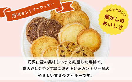 クッキー 焼菓子 丹沢カントリークッキー（20枚入）