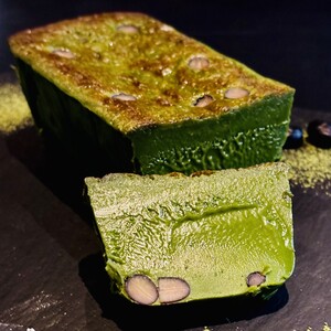 宇治抹茶香る 黒豆入りテリーヌショコラ 0022-006-S06