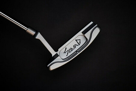 SQUAD-GOLF -BG-340- SUS303 1ピース削り出しパター 34インチ ゴルフ