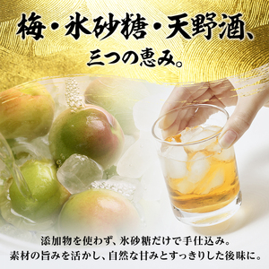 日本酒で仕込む贅沢な濃厚梅酒 天野酒 梅酒 500ml