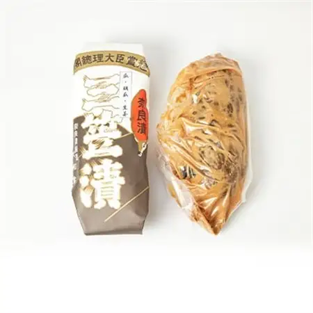 三笠奈良漬 紙包3品種_惣菜・加工品 漬物  漬け物 つけもの ツケモノ_【1088885】