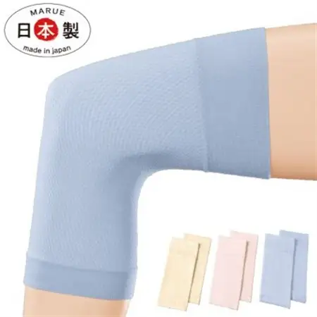 日本製 シルク 100% 薄い 締めつけない スリムサポーター ひざ用 ピンク(1668-2783)_雑貨・日用品  日用品 _【1311983】