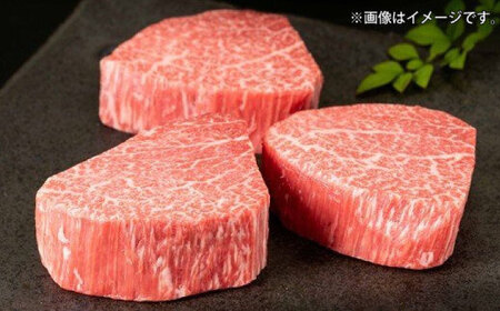 【全6回定期便】佐賀牛ヒレステーキ 3枚（計500g） / 佐賀県 / 佐嘉ZEYTAKUYA（やま田商店）[41AQAA064]