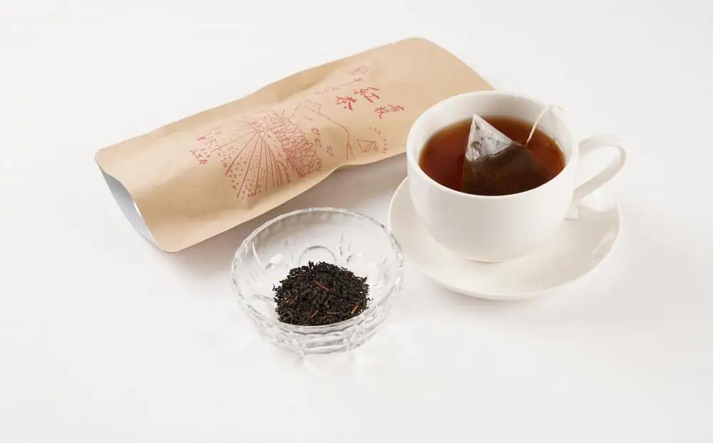 有機 屋久島茶 紅茶 ティーバッグ 2g×15袋・紅茶 茶葉 60g 2種 詰め合わせセット＜八万寿茶園＞