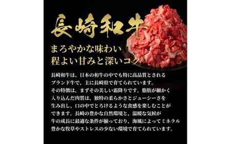 【お中元】長崎和牛 切り落としスライス 600g [JGV020]