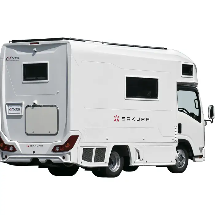 キャンピングカー（SAKURA）購入券1500万円分 ／ 車 キャブコン 快適 チケットおしゃれ ゆったり カジュアル クッキング 家族 ファミリー プライバシー 二人旅 夫婦 趣味 おでかけ 休日 埼玉県 No.160