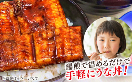 うなぎ うなぎ老舗専門店のパリっとふっくら国産うなぎ 蒲焼カット4食セット(蒲焼のタレ付き) 島根県松江市/株式会社山美世商会[ALDC005] うなぎ うなぎ