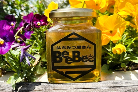 滑川町産完熟生はちみつ 百花蜜（非加熱蜂蜜） 220g×1個