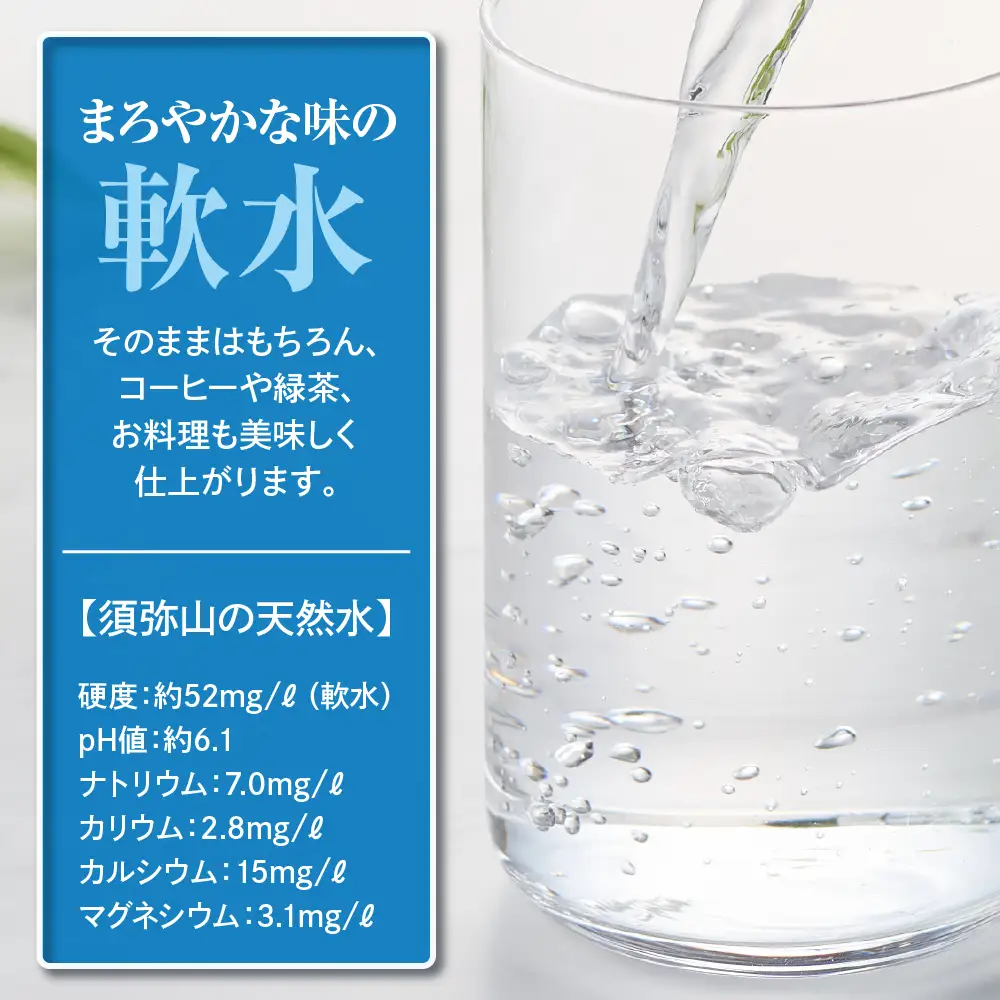 須弥山の天然水500ml（24本入り）