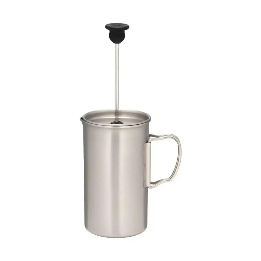 スノーピーク チタンカフェプレス 3カップ CS-111 Snow Peak コーヒープレス キャンプ用品 アウトドア用品 防災【024S049】