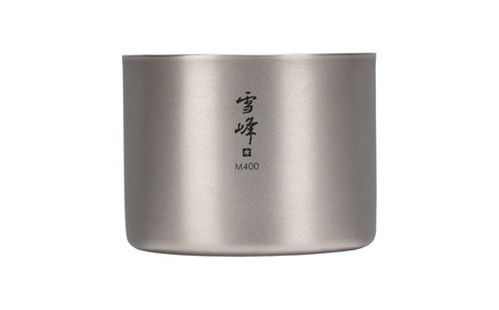 スノーピーク スタッキングマグ 雪峰M400 TW-126 Snow Peak キャンプ用品 アウトドア用品 防災 防災グッズ 防災用品【015S162】