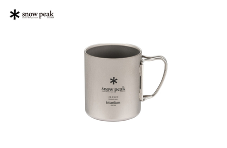スノーピーク チタンダブルマグ 300 2個セット MG-152 (Snow Peak) キャンプ用品 アウトドア用品 防災 防災グッズ 防災用品【036S018】