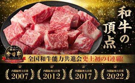 【3か月定期便】宮崎牛ステーキ定期便 牛肉 肉 肩ロースステーキ サイコロステーキ モモステーキ 赤身 ロース モモ霜降り 宮崎牛 料理 アウトドア キャンプ バーベキュー BBQ 贈り物 贈答 ギフト おすそ分け パーティー クリスマス お祝い プレゼント 宮崎県 高千穂町 _Tk031-t022