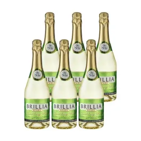 スパークリングワイン「ブリリア　白」720ml 6本セット【1573150】
