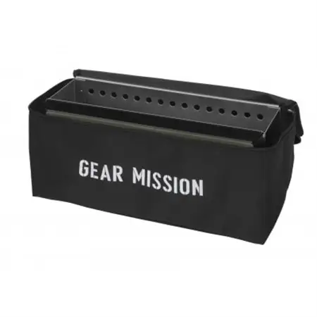 【GEAR MISSION】二次燃焼焚火台「BF-GM1(オリーブグリーン)」【1546714】