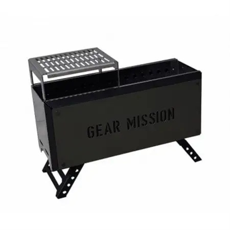 【GEAR MISSION】二次燃焼焚火台 BF-GM1専用 ハイゴトク「GM-BF1GT2」【1546734】