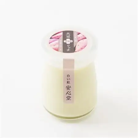 【新感覚豆腐!】大豆プラスリッチ 尼いもとブロッコリー味(合計 6個セット)【配送不可地域：離島・北海道・沖縄県・東北】【1567140】