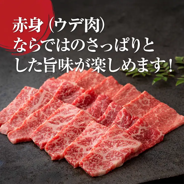 佐賀牛 赤身 焼肉用 400g A5～A4 ランク ブランド 牛 B160-008