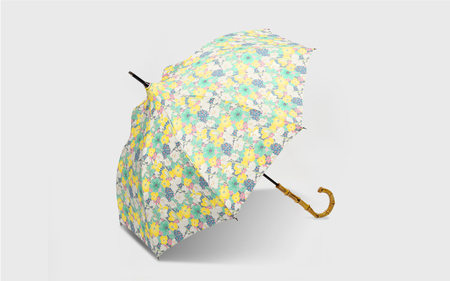 EMILY BURNINGHAM 晴雨兼用パゴダ長傘47cm フラワー（01）