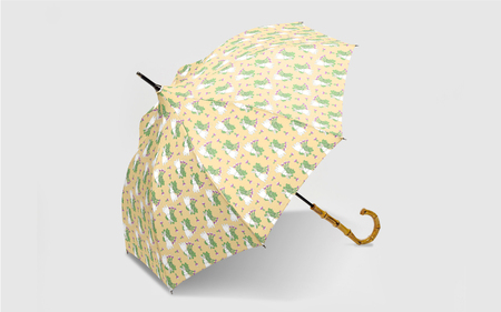 EMILY BURNINGHAM 晴雨兼用パゴダ長傘47cm ラビッツアンドターニップ