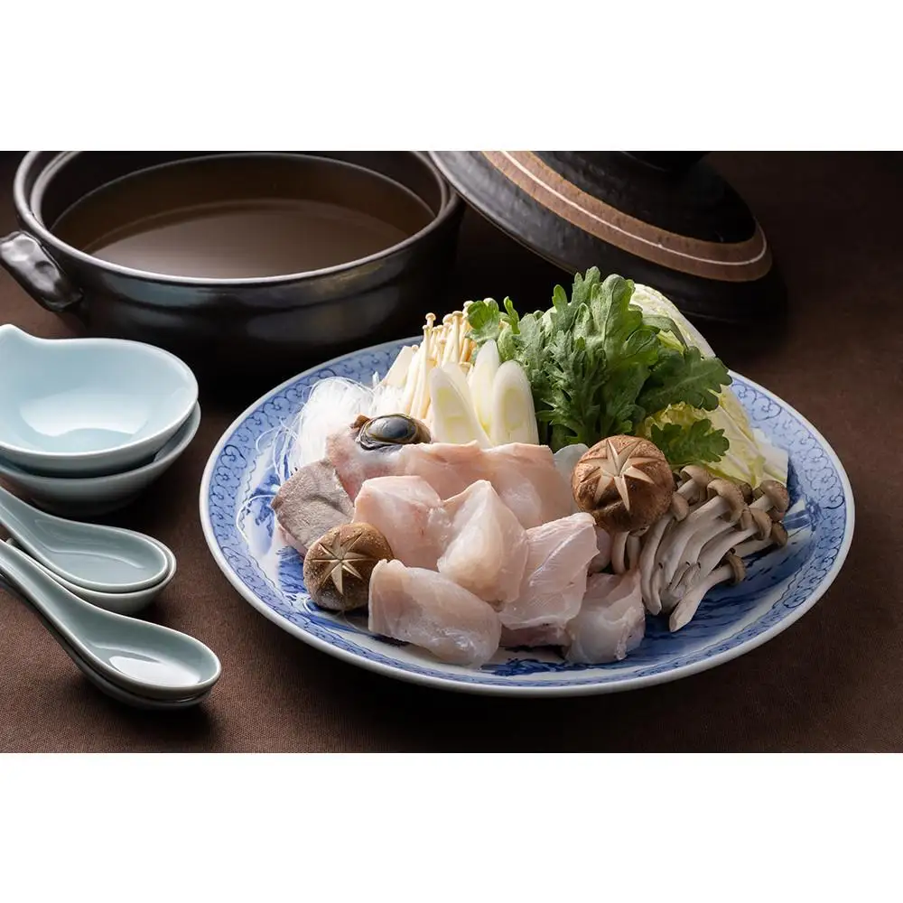 【四季の味ちひろ】冬季限定クエ鍋コース＜2名様分＞（ぐるなびセレクション）