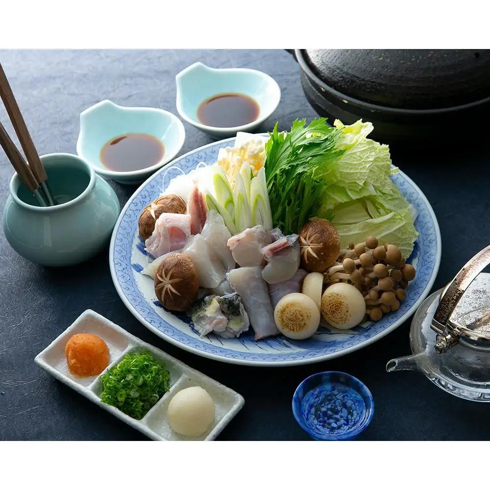 【四季の味ちひろ】冬季限定特てっちりコース＜2名様分＞（ぐるなびセレクション）
