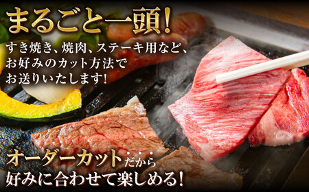 【一頭丸ごとオーダー！】 博多和牛 一頭食べ尽くしセット[VBB082]