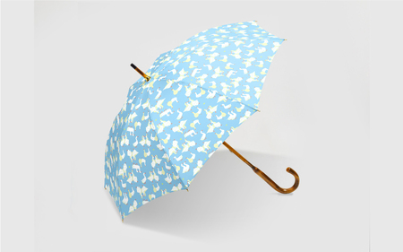 EMILY BURNINGHAM 晴雨兼用長傘47cm ギース（ガチョウ）