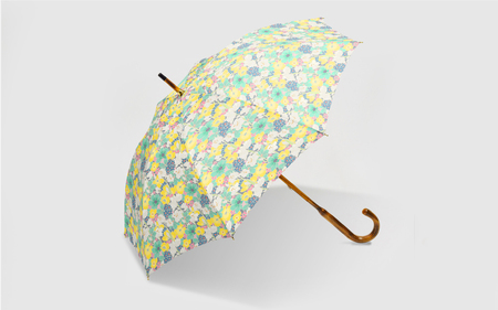 EMILY BURNINGHAM 晴雨兼用長傘47cm フラワー（01）