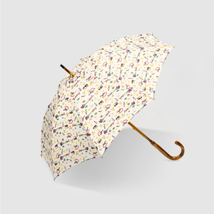 EMILY BURNINGHAM 晴雨兼用長傘47cm クリスマストイ