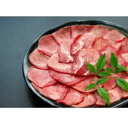牛タン2mmスライス 約1kg(約500g×2パック)_肉 牛タン 牛肉 うし ビーフ_【配送不可地域：離島】【1536933】