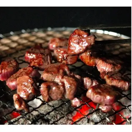 牛タンサガリ　角切りステーキ　1kg(約500g×2P)_肉  牛肉   肉 牛タン 牛肉 うし ビーフ_【配送不可地域：離島】【1536982】
