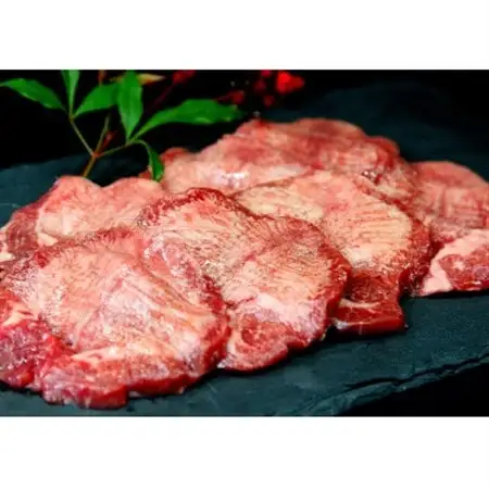 特上牛タンスライス　希少部位　霜降り　タン元　塩味　800g(約400g×2P/5～6人分)_肉  牛肉   肉 牛タン 牛肉 うし ビーフ_【配送不可地域：離島】【1541423】