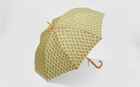 EMILY BURNINGHAM 長傘60cm チェリーズ