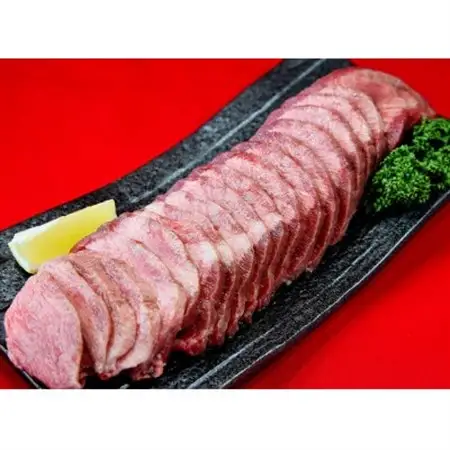 国産牛タンスライス　1頭分　タン元・中厚切り塩味　800g(約400g×2P/5～6人分)_肉  牛肉   肉 牛タン 牛肉 うし ビーフ_【配送不可地域：離島】【1541480】