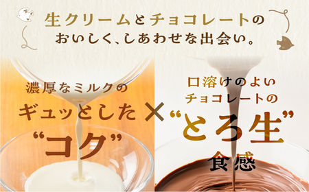 生チョコレート  1箱(1箱12粒入り)   生クリーム使用 チョコレート スイーツ 冷凍 洋菓子 ギフト 贈答 贈り物 プレゼント 牧成舎 ホワイトデー[Q2332_u]