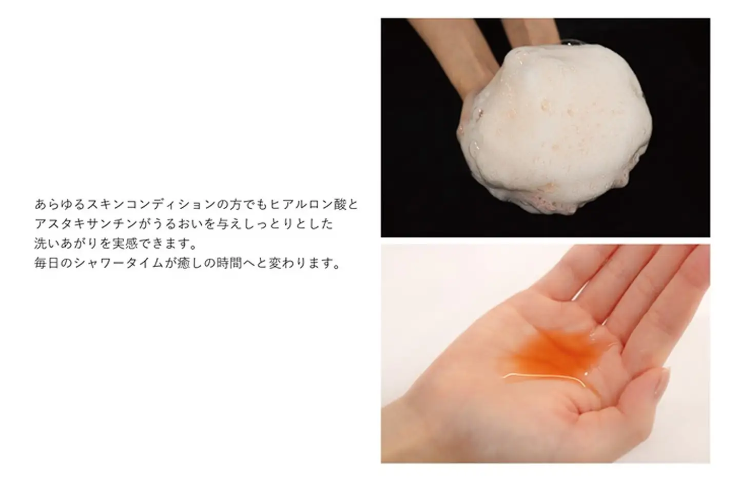 Sila ボディソープ【佐賀産アスタキサンチン配合】：B100-061