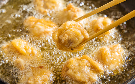 常喜特製 “真鯛だし塩”仕立ての国産鶏の唐揚げ1.2kg(300g×4パック)  TF0802-P00064