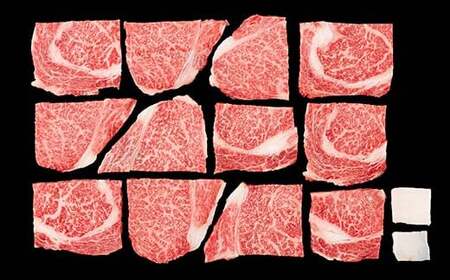 米沢牛 ロースステーキ 600g（ミニステーキ 50g×12枚） 牛肉 ブランド牛  F2Y-6057