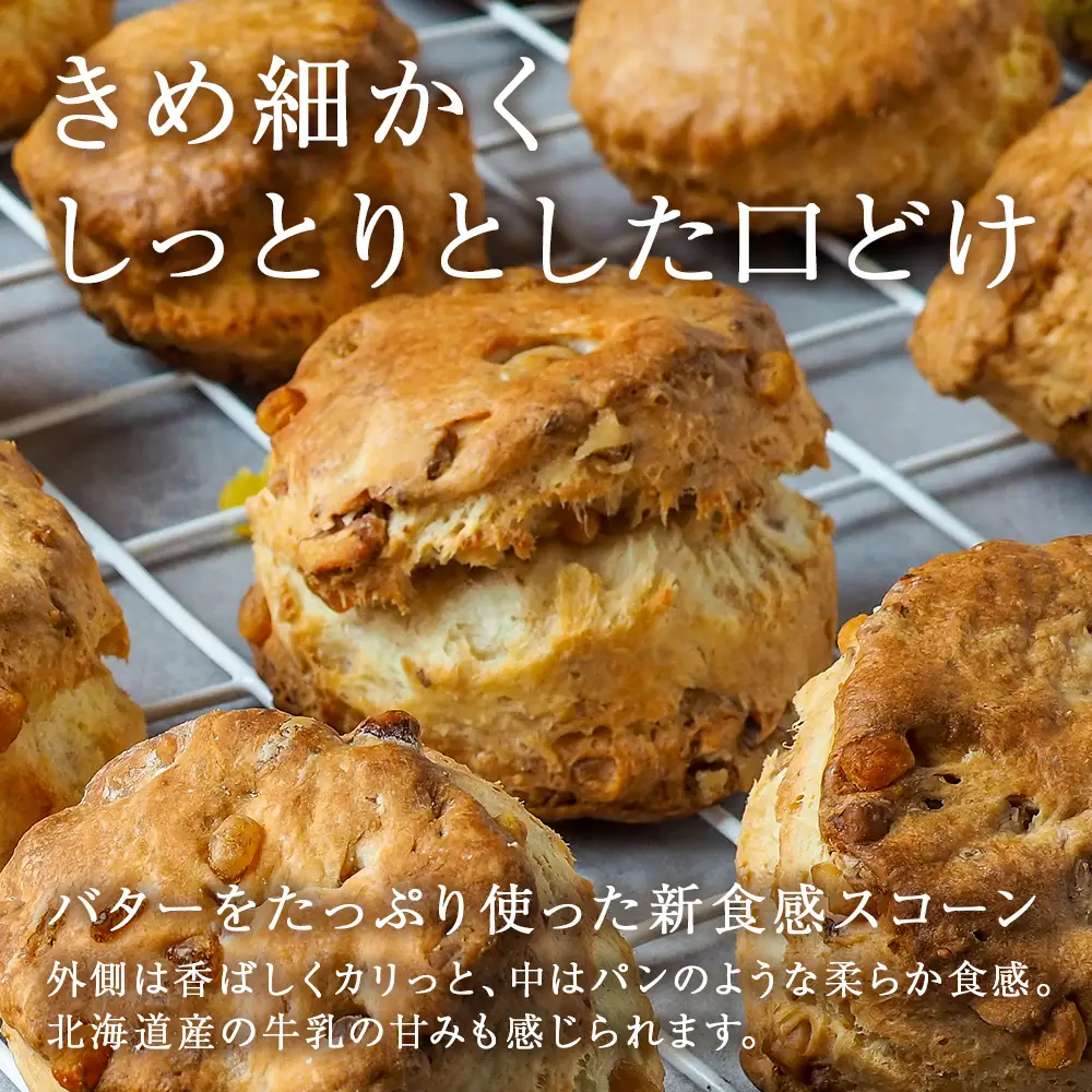 スコーン 5種 10個 セット 北海道産 各2個