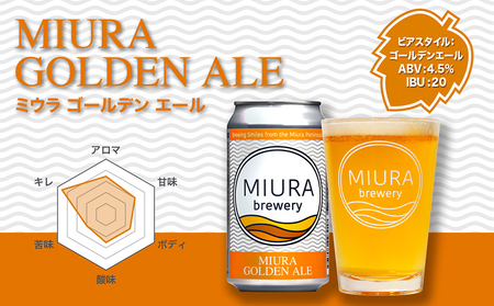 【 三浦ブルワリー 】 クラフトビール 4本飲み比べセット M110-001-01 アルコール ビール