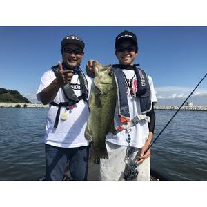 霞ヶ浦ダンディー村川勇介と行く霞ヶ浦ボートフィシング体験チケット（２名様分）１日コース