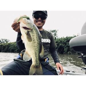 霞ヶ浦ダンディー村川勇介と行く霞ヶ浦ボートフィシング体験チケット（２名様分）半日コース