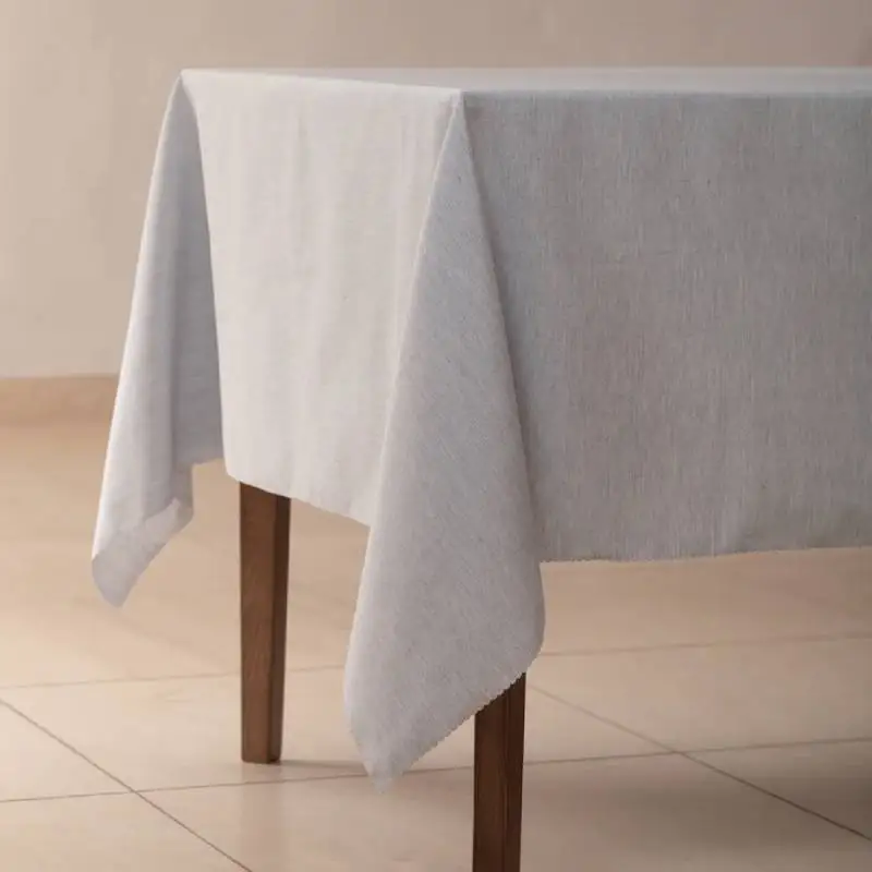 テーブルクロス eterble fabric Blanche／ エターブルファブリック ブランシュ アクア
