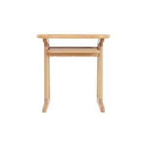 【浜本工芸】ナラ無垢　No.5204サイドテーブル