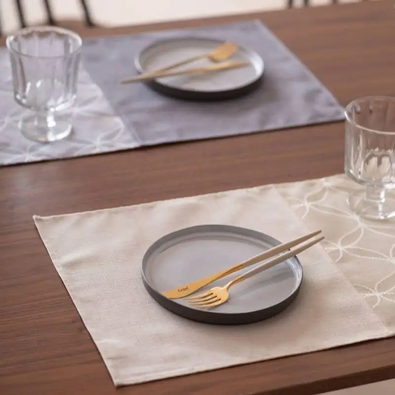 ランチョンマット Azulejo Luncheon mat／アズレージョ バニラ