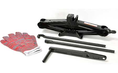 ジャッキ ツウテン パンタグラフジャッキ PJ1400 車用品 カー用品 車